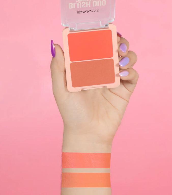Rubor 2 en 1 Sunset Glam Samy