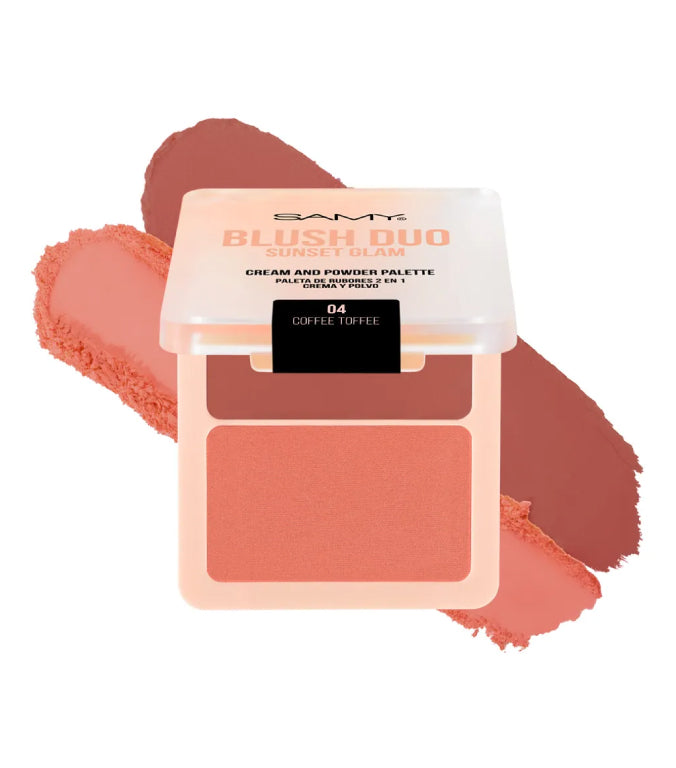 Rubor 2 en 1 Sunset Glam Samy