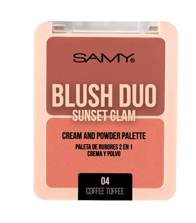 Rubor 2 en 1 Sunset Glam Samy