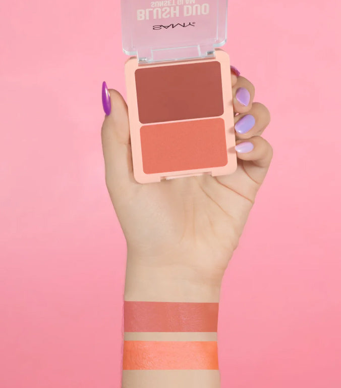 Rubor 2 en 1 Sunset Glam Samy