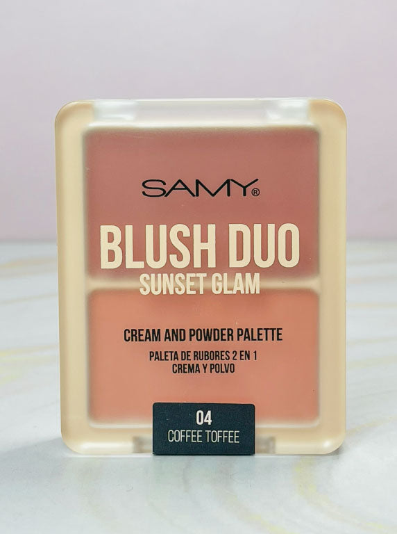 Rubor 2 en 1 Sunset Glam Samy