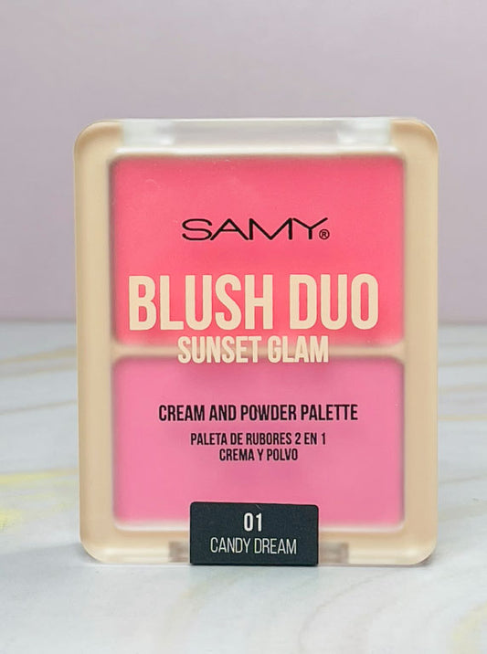 Rubor 2 en 1 Sunset Glam Samy