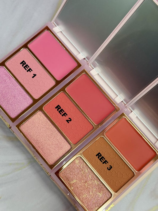 Rubor en trio Velvet Bloomshell