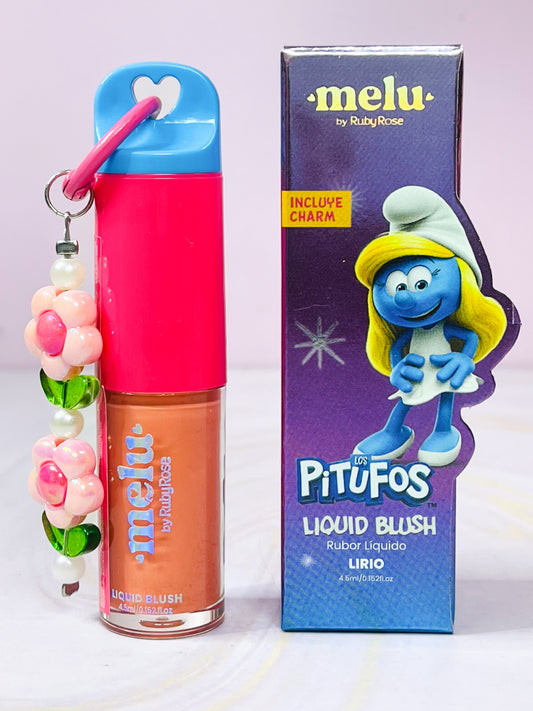 Rubor liquido Pitufos Ruby Rose