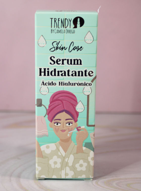 Serum hidratante Trendy