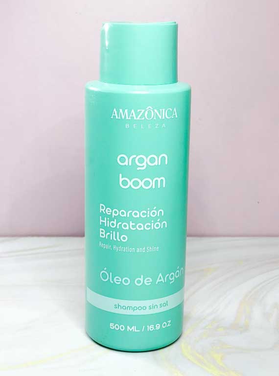 Shampoo argan boom Amazonica