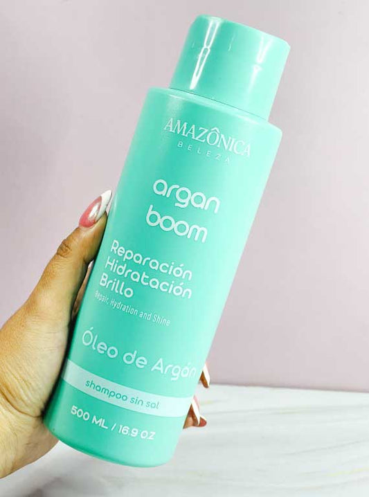 Shampoo argan boom Amazonica