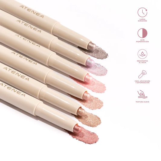 Sombra cremosa en barra Atenea