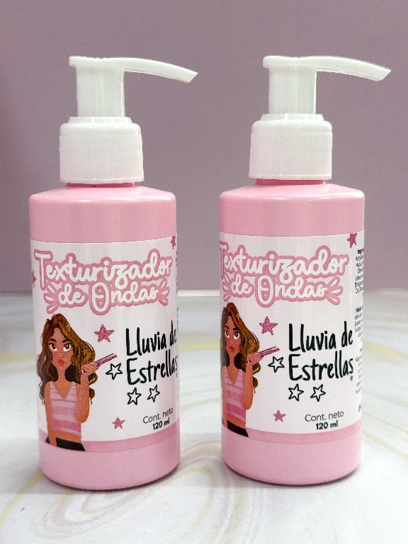 Texturizador de ondas lluvia de estrellas