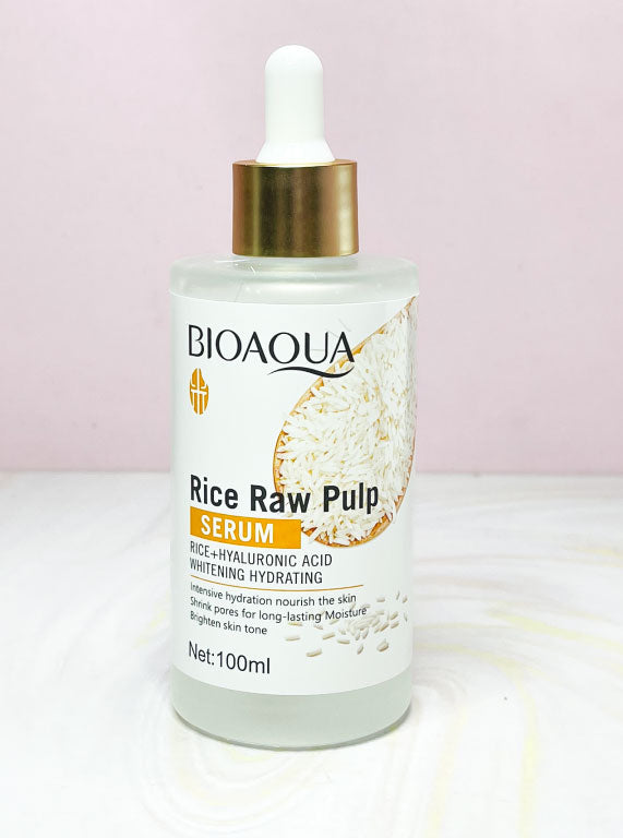 Serum GRANDE de arroz 100 ml Bioaqua