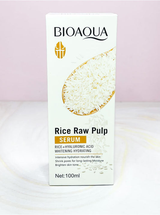 Serum GRANDE de arroz 100 ml Bioaqua