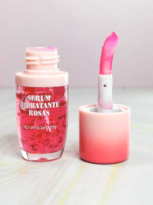 Serum de labios hidratante de rosas Sagui