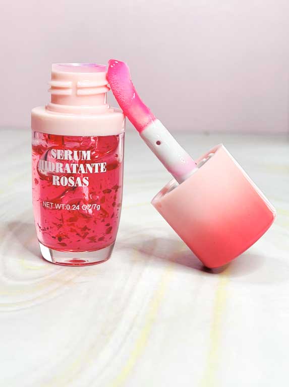 Serum de labios hidratante de rosas Sagui