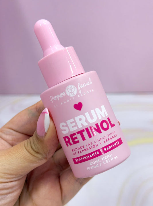 Serum facial de retinol Purpure