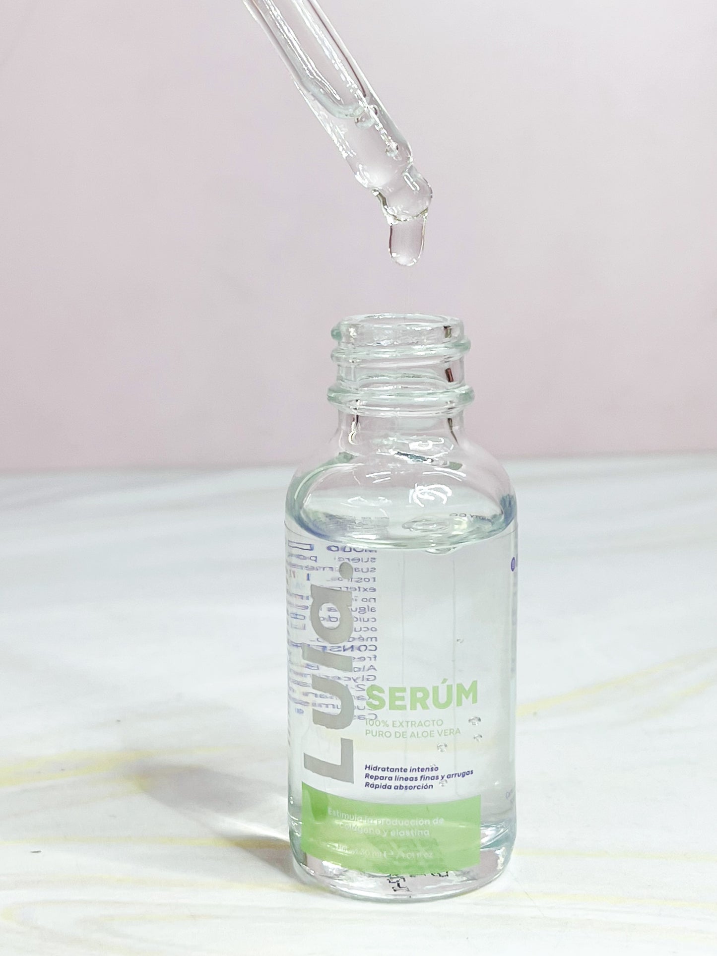 Serum facial aloe vera Lula