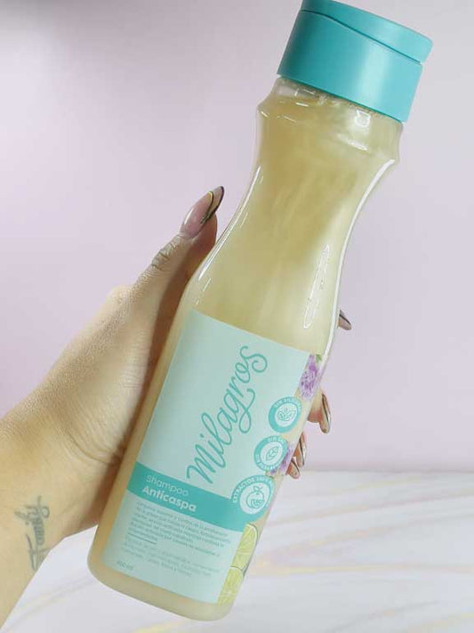 Shampoo Anticaspa milagros
