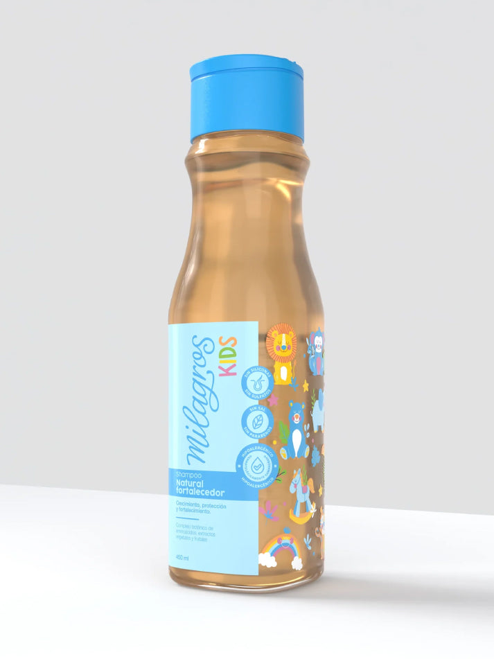 Shampoo Kids natural fortalecedor milagros