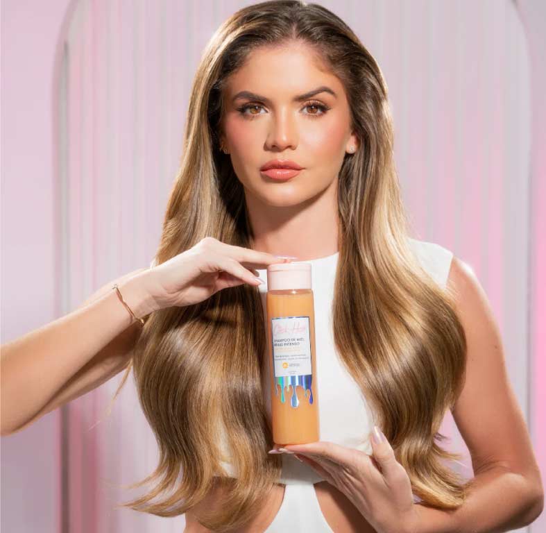 Shampoo de miel Click Hair