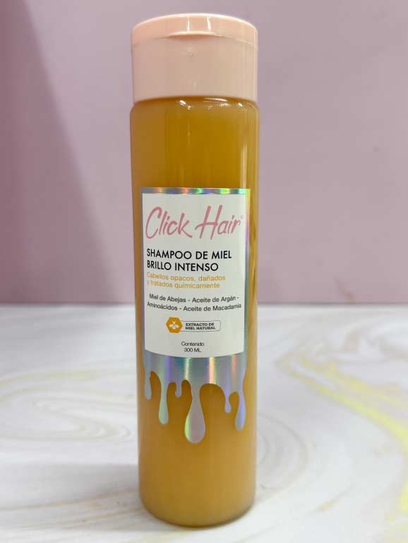 Shampoo de miel Click Hair