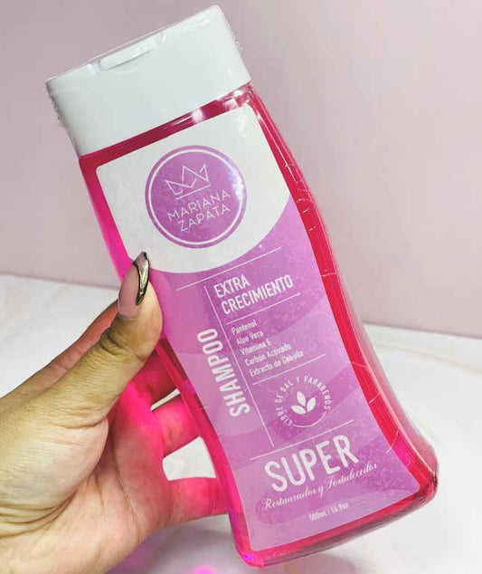 Shampoo extra crecimiento By Mariana Zapata