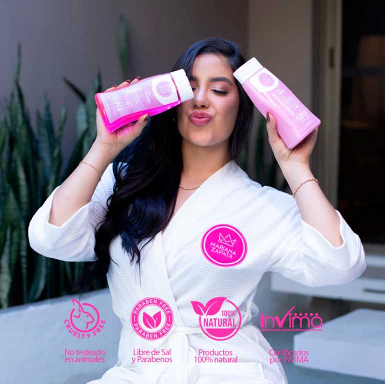 Shampoo extra crecimiento By Mariana Zapata