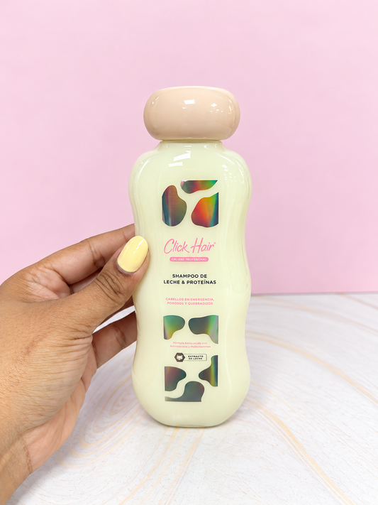 Shampoo de Leche y Proteínas Línea Profesional Click Hair