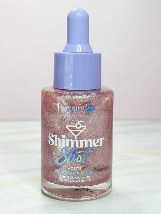 Shimmer shot Purpure