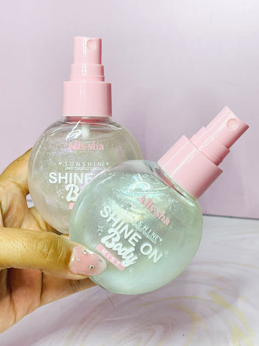 Shimmer Shine On Body Mist Alissha