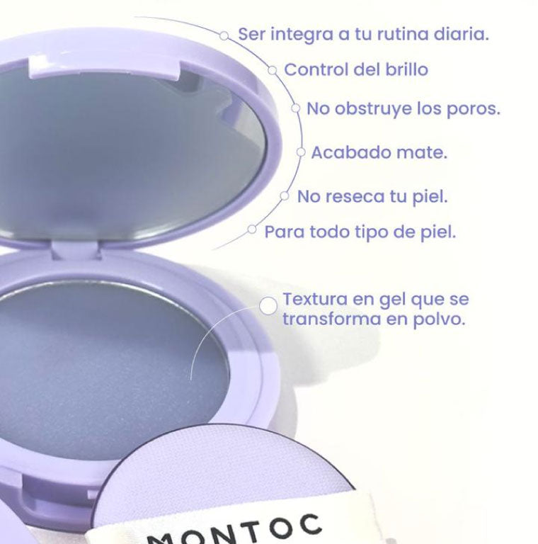 Soft Powder gel Oil Control Montoc