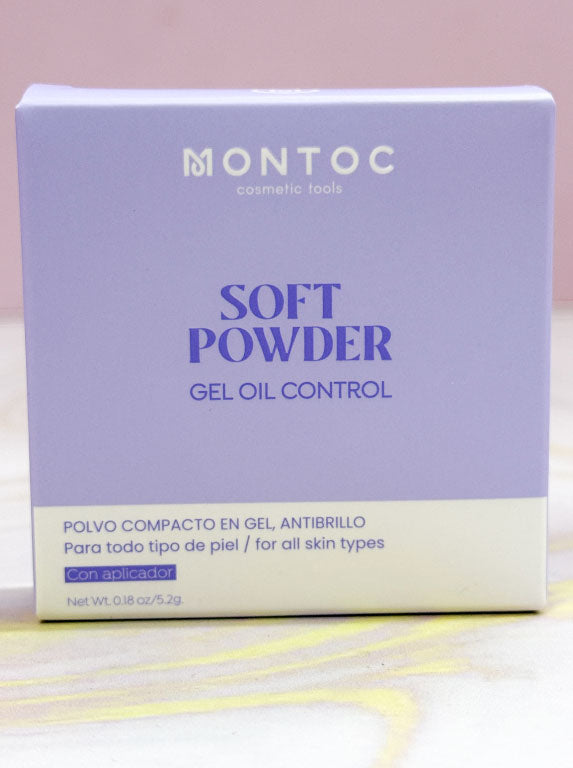 Soft Powder gel Oil Control Montoc
