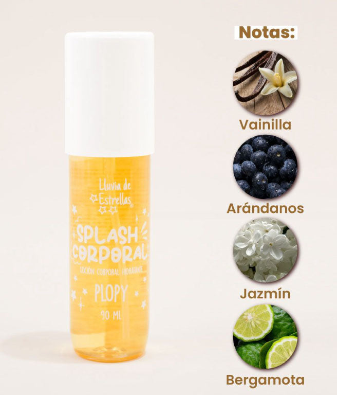 Splash Corporal Lluvia de estrellas