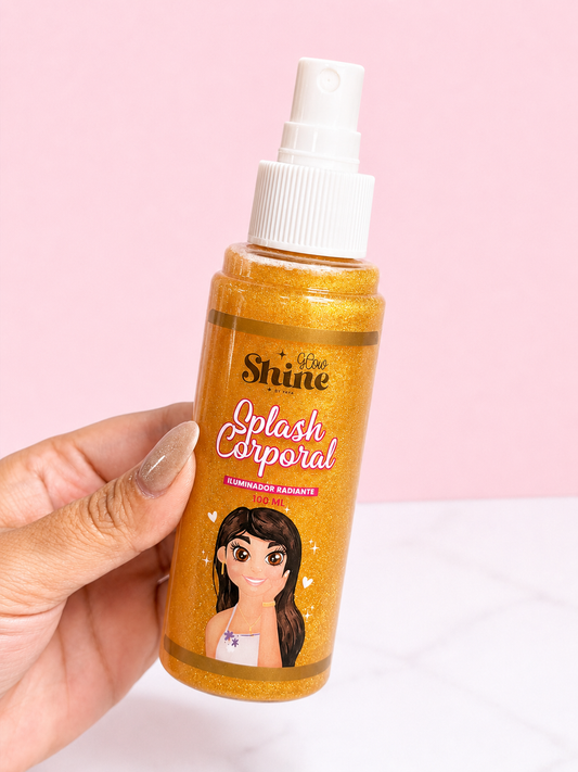 Splash MINI DORADO Glow Shine By Yaja