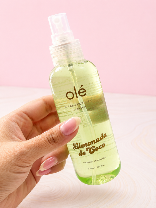 Splash corporal Limonada de Coco Olé