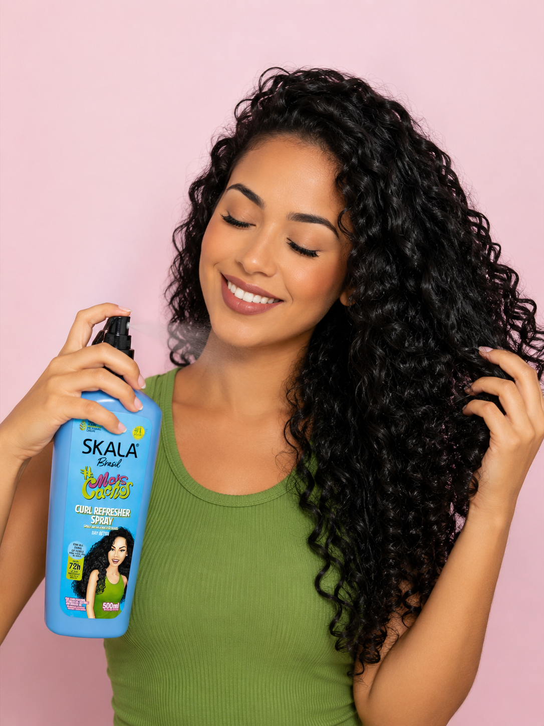Spray Refrescante de Rizos Mais Cachos Skala