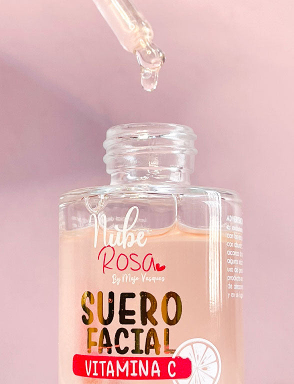 Suero Vitamina C Nube Rosa