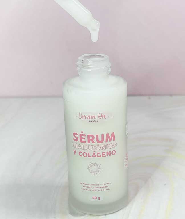 Suero antiedad Colágeno y ácido Hialurónico Dream