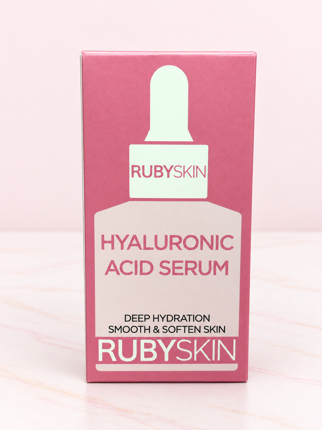 Suero de Ácido Hialurónico al 2% ROSADO REF OH-26-006 Rubyskin