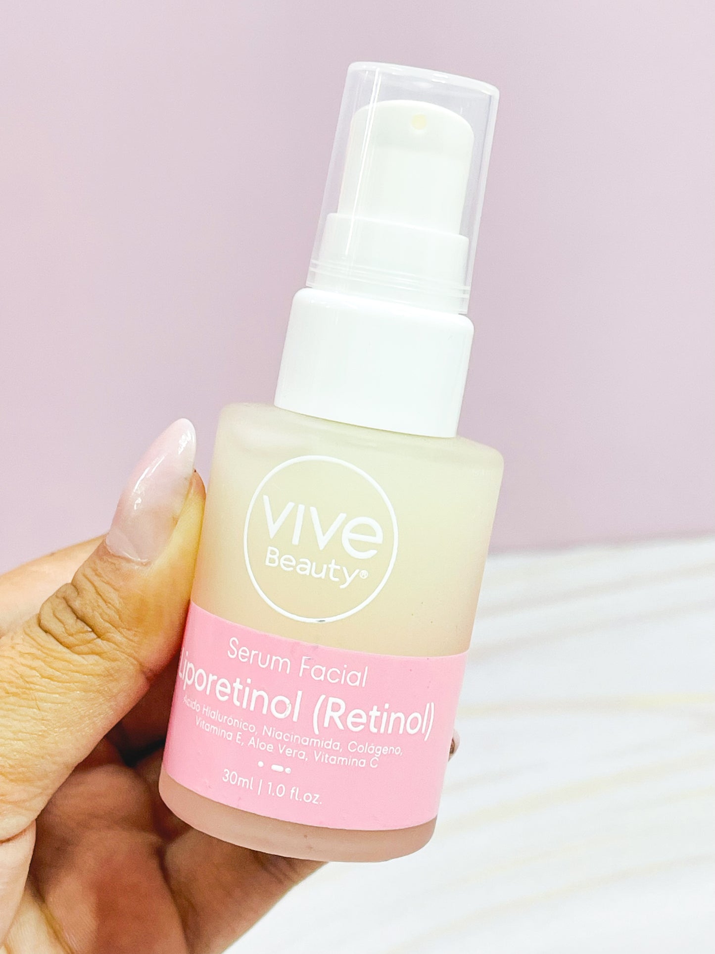 Suero facial Liporetinol Vive Beauty