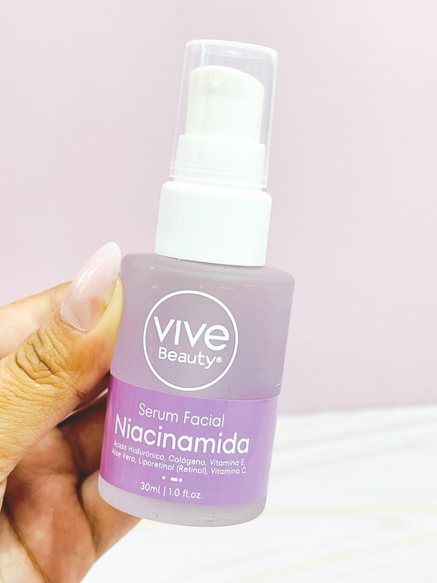 Suero facial Niacinamida Vive Beauty
