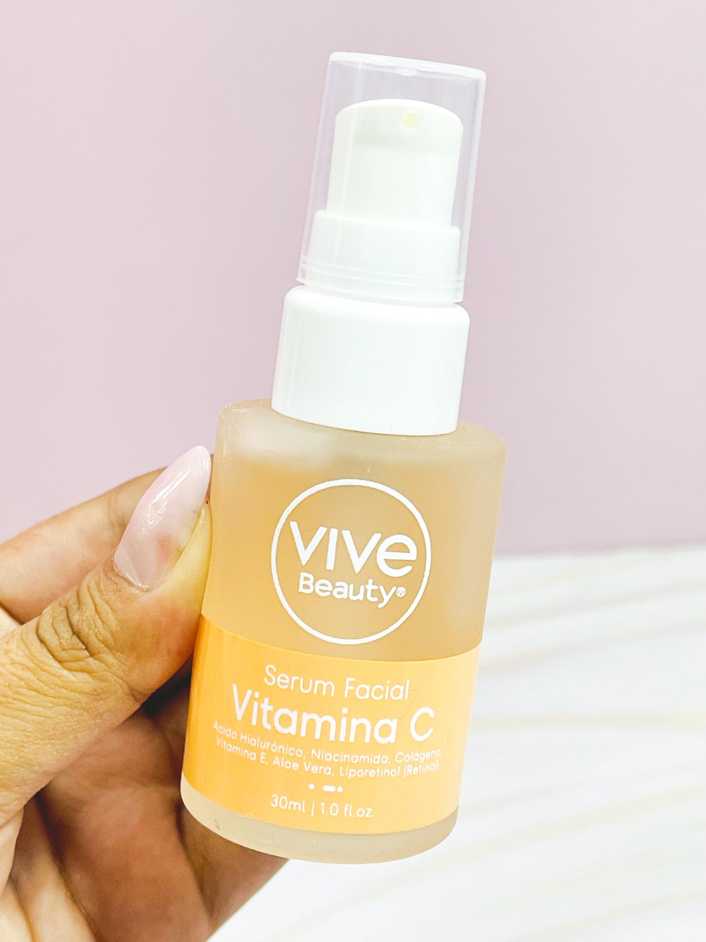Suero facial Vitamina C Vive Beauty