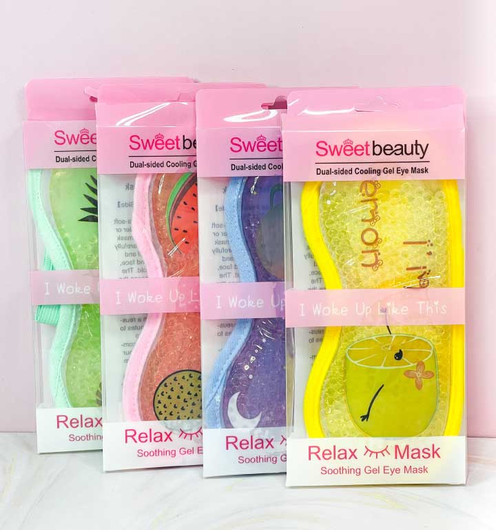 Tapa ojos en gel Sweet Beauty