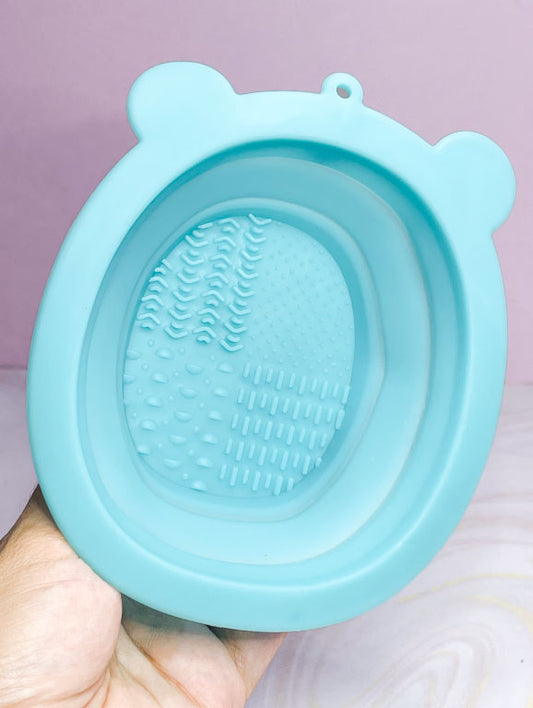 Tapete limpia brochas Sweet Beauty