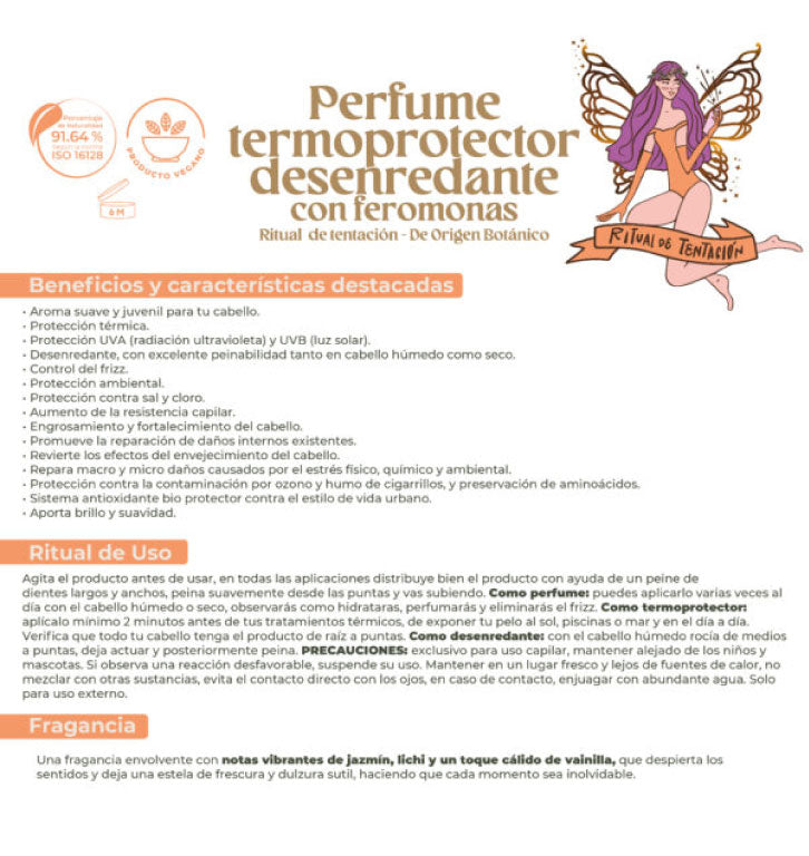 Termoprotector Ritual Botánico 120 ml Azul