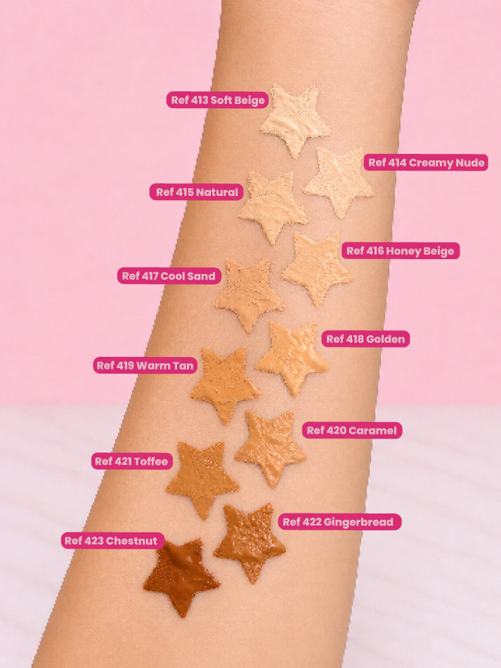 Tinta para el rostro Skin Tint LA Colors