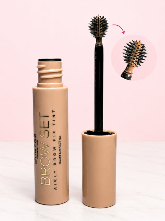 Tinte fijador de cejas de larga duración Brow Set Montoc