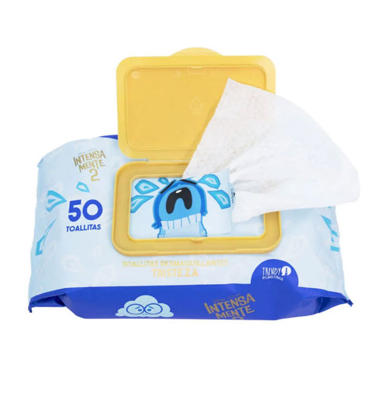 Toallas desmaquillantes tristeza Trendy