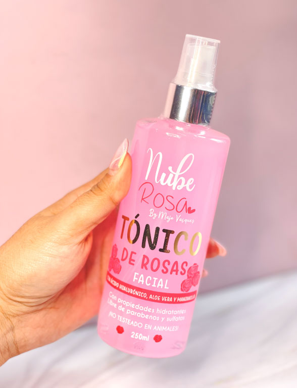 Tónico de Rosas Nube Rosa