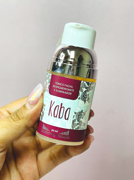 Tónico facial despigmentante Kaba