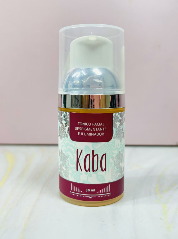 Tónico facial despigmentante Kaba