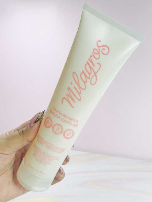 Tratamiento magia capilar milagros
